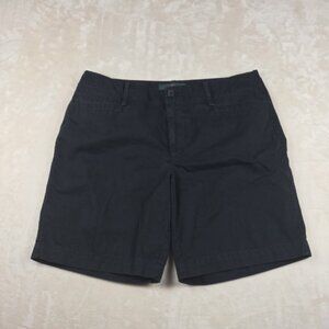 Lauren Jeans Co Ralph Lauren Women’s Black Shorts Size 8 Waist 32